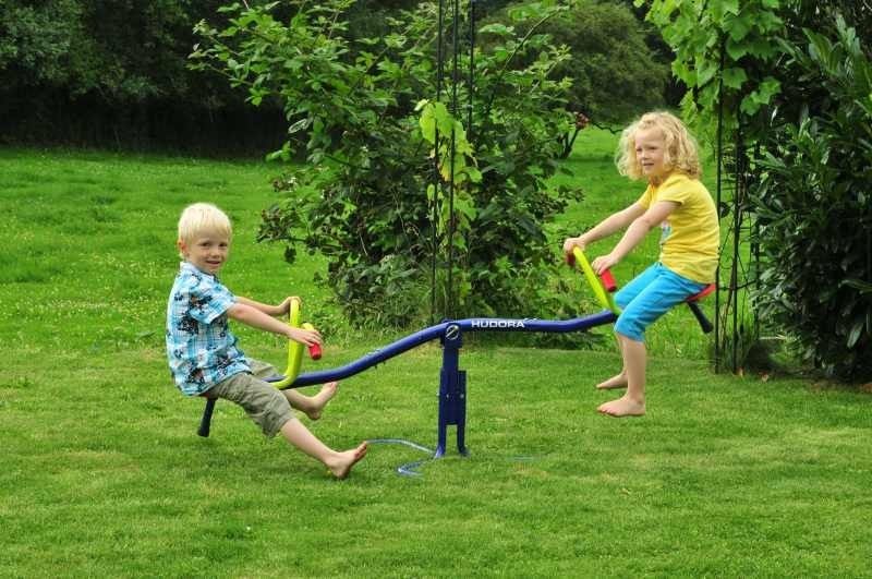 Huśtawka ogrodowa rownoważnia Hudora