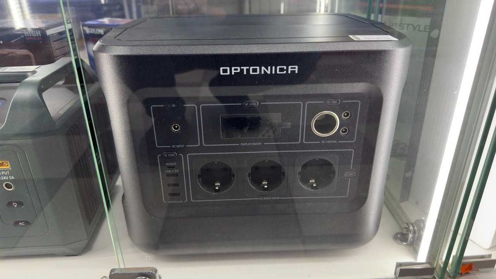 Зарядна станція Optonica 1000W, 1037Wh Li-Ion Lifepo4