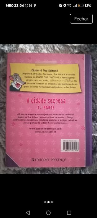 A cidade secreta de Tea Stilton