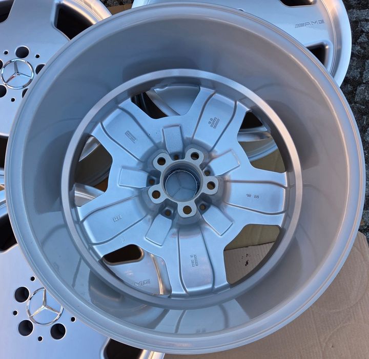 Felgi Mercedes Monoblock 140 AMG 126 8,5x19 ET35 5x112