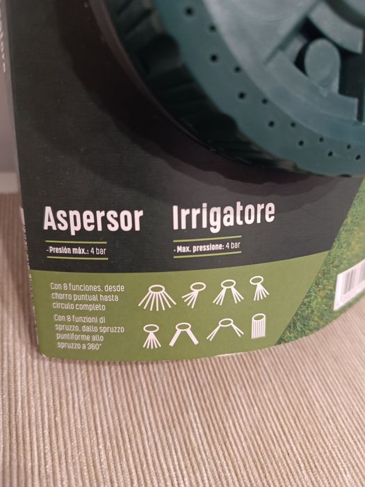 Aspersor Novo Parkside