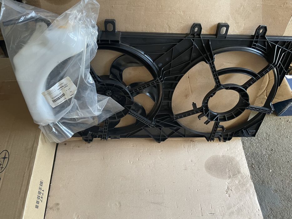 Корпус диффузора Subaru Outback legacy 2020-2022 45122AN00A 45122AN01A