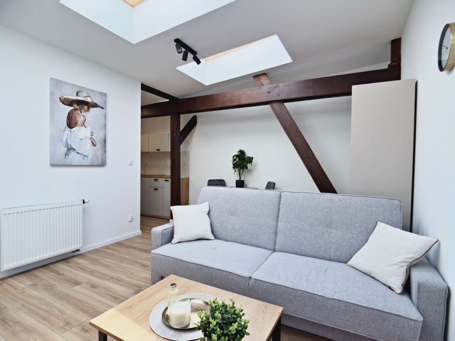 Przestronna kawalerka 28 m² | Centrum Szczecina | Mazurska - Widok 2