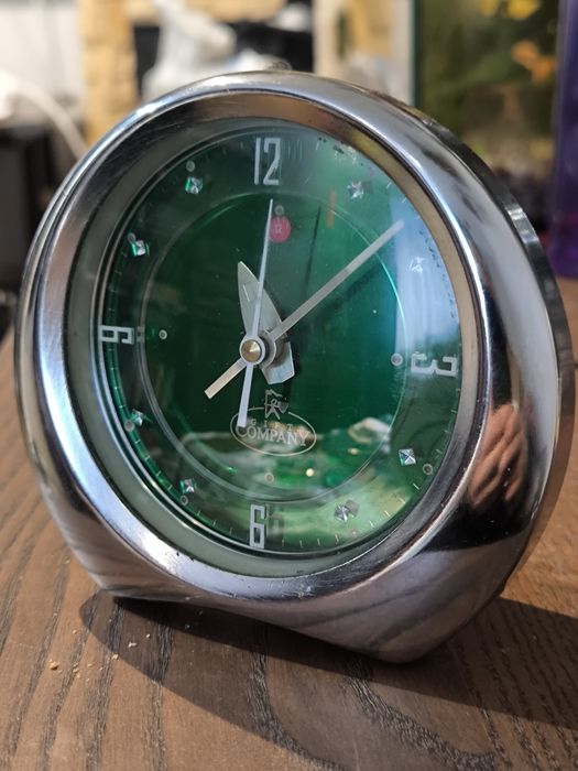 Budzik retro Szanghaj, stan b.dobry, sprawny