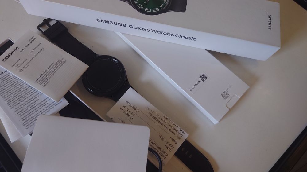 Samsung galaxy watch 6 Classic