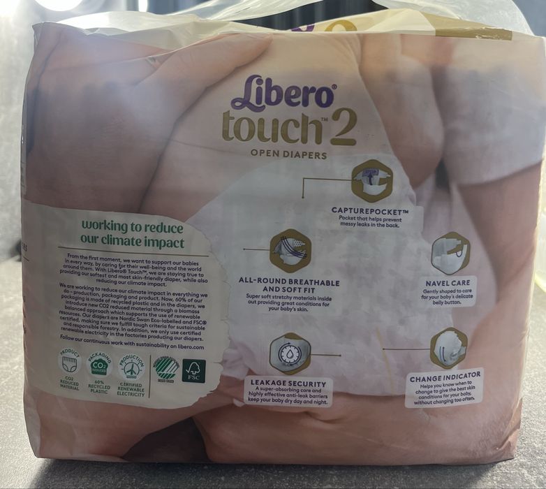 Підгузки libero touch 2.