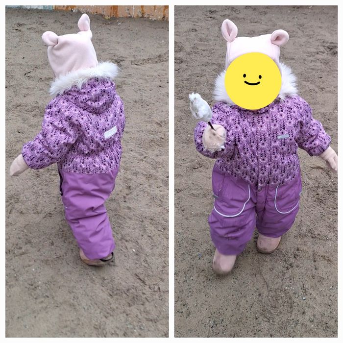 Зимовий комбінезон Lenne Baby 86 р.