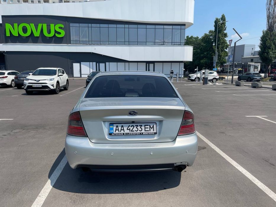 Subaru Legacy 2004, 2.5л, Газ/Бензин, АКПП — Надійне сімейне авто, CarPlay, Автозапуск