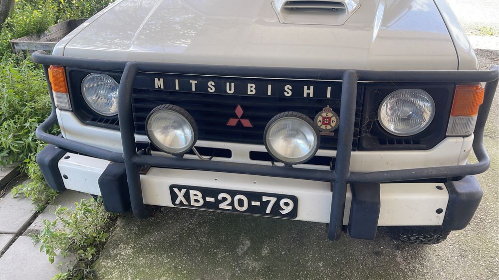 Mitsubishi Pajero 2.5 TD – 1991 – Clássico — photo 2