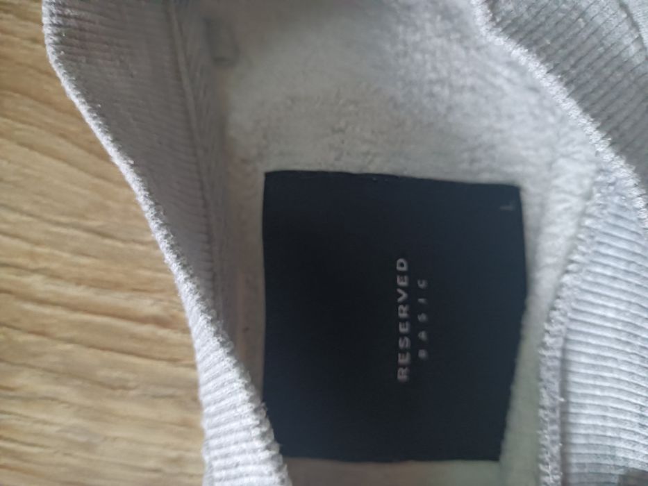 Bluza męska Reserverd z ociepleniem