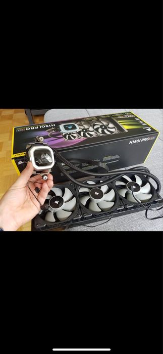 Chłodzenie wodne Corsair H150i PRO RGB