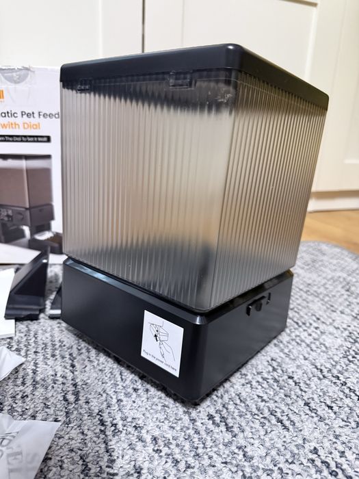 Oneisall Automatic Pet Feeder with Dial 5L | Automatyczny podajnik karmy dla psa i kota