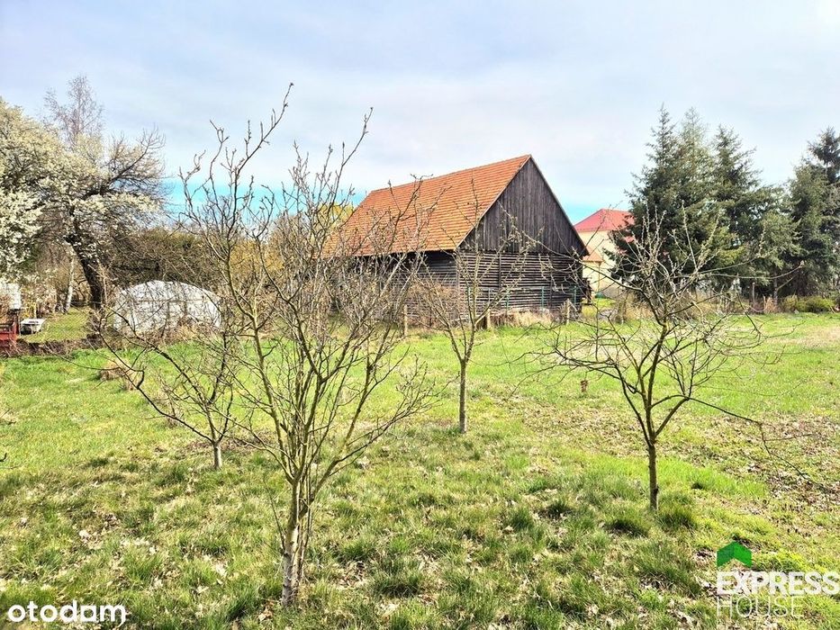 Malownicza działka w Szczytnikach nad Kaczawą