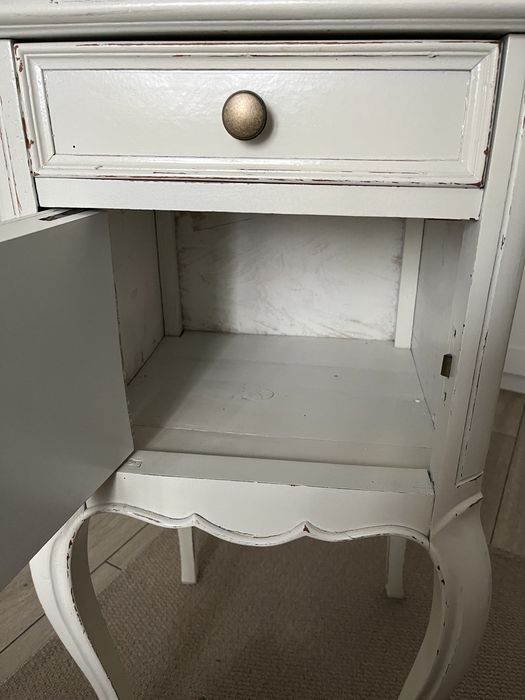 Stolik nocny szafka nocna Ludwik stylowa