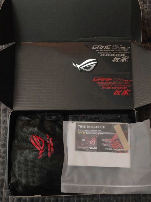 Блок живлення ASUS ROG Strix 850W Gold PSU (ROG-STRIX-850G)