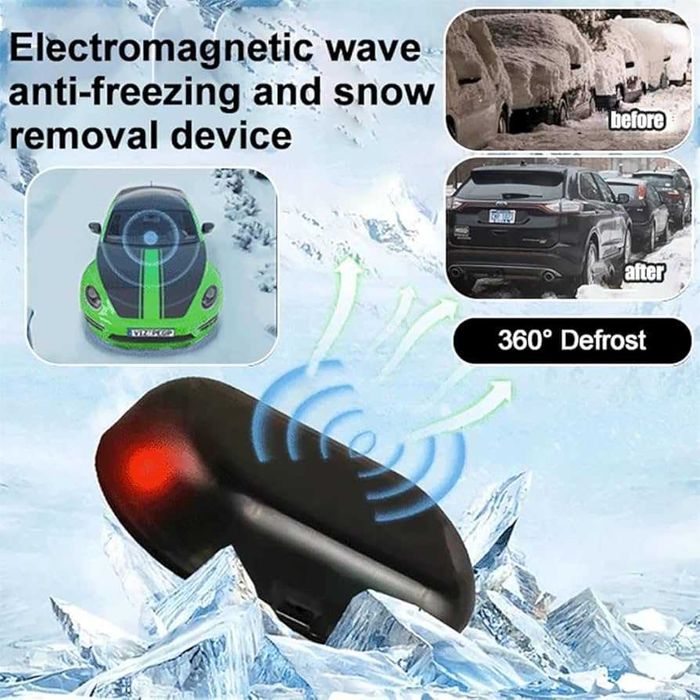 Elektromagnetyczny Odmrażacz Samochodowy RAYHONG