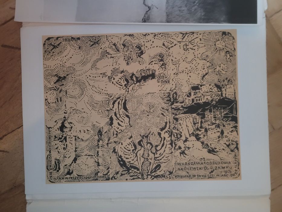 Grafika Warszawska 1975 – kompletna teka / prace sygnowane