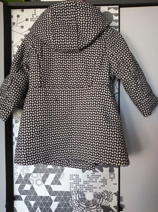 Płaszczyk dla dziewczynki na 98