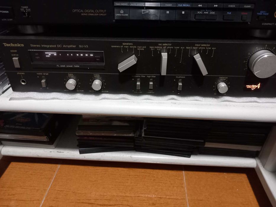 Amplificador Tecnics SU-V3