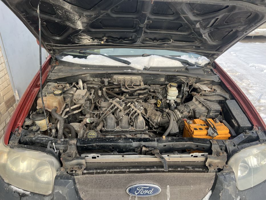 Ford escape 3.0at 2006