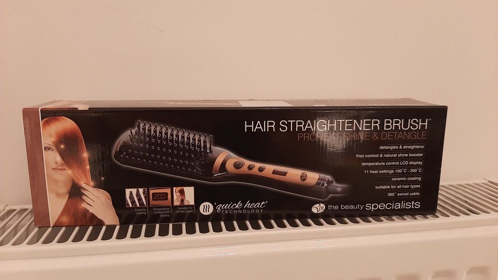 Szczotka do prostowania RIO