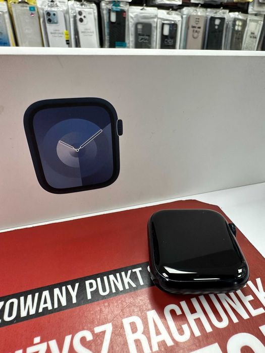 Apple Watch 9 GPS + Cellular 45mm | SKLEP | Gwarancja