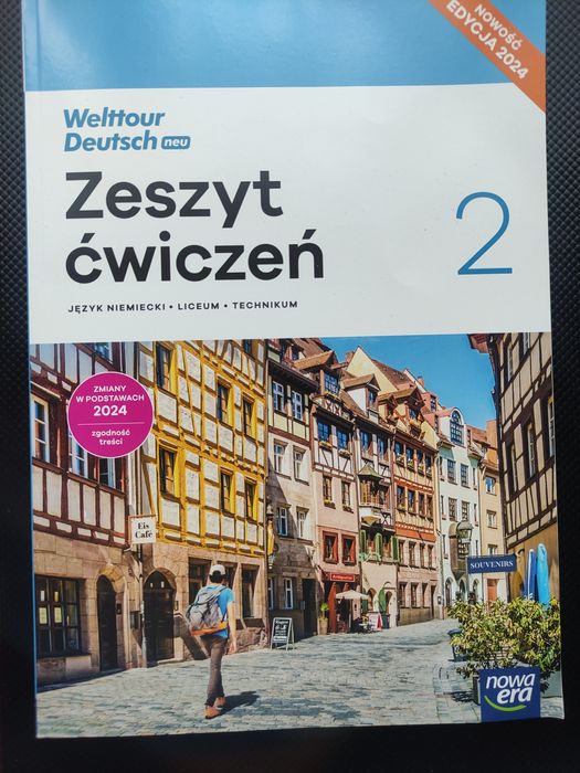 Zeszyt ćwiczeń język niemiecki