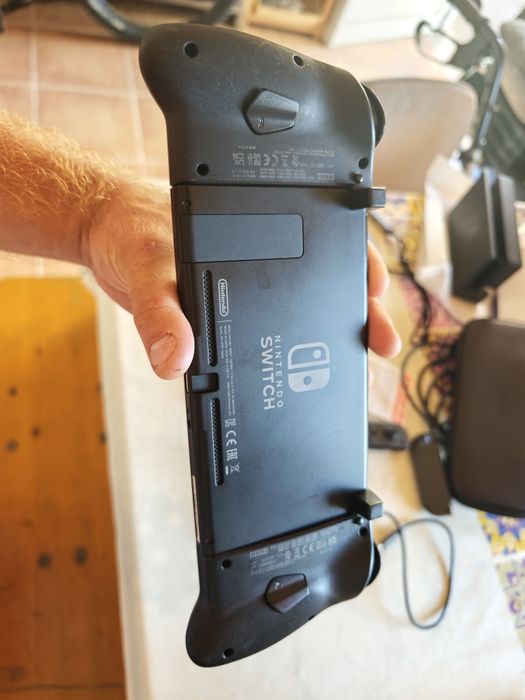 Nintendo switch, original. Com caixa e acessórios.