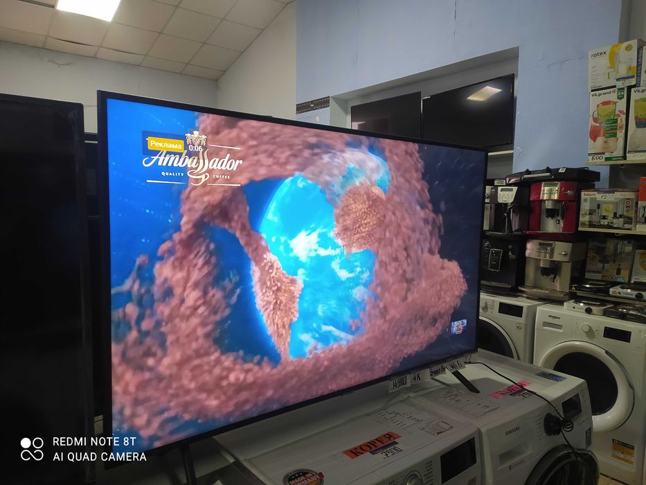 Телевизор Samsung 55 56897 .smart tv.wi-fi.t2.4к