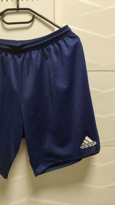 Spodenki Adidas r. M granatowe sportowe