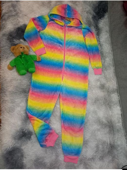 Теплий кігурумі кигурумі піжама дівчинці на 8-9 р