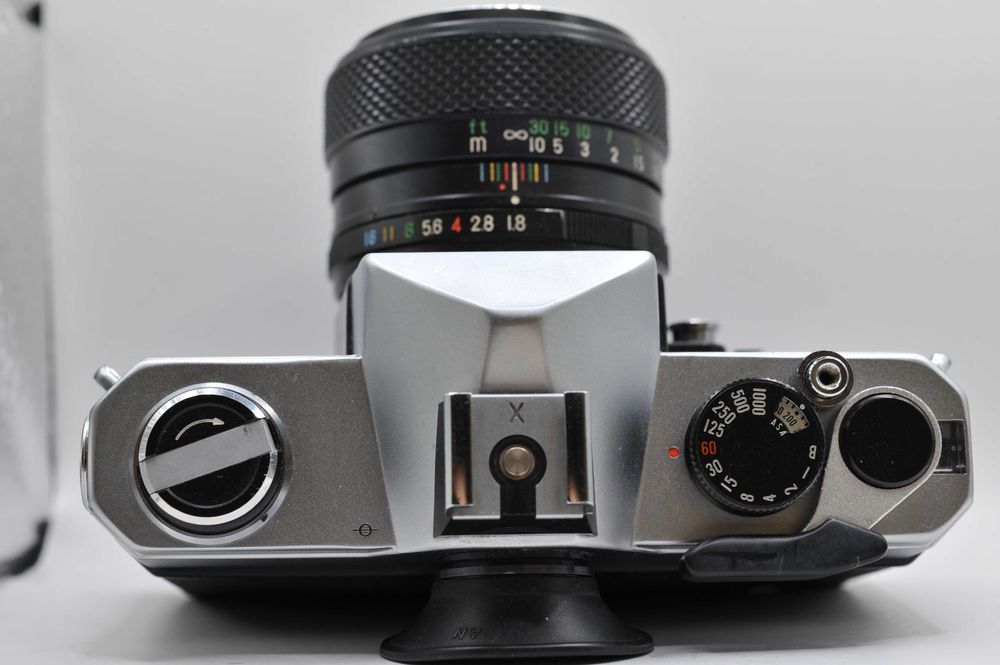 Câmara analógica usada Fujica ST701 + Fujinon 55mm F1.8 M42 Mount