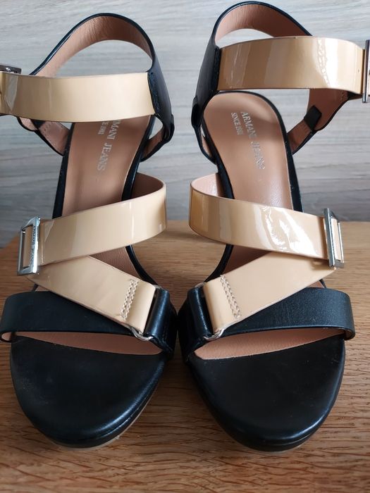 Sandały Armani Jeans,  rozmiar 36