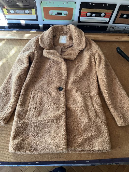 Пальто-тедди демесезон на девочку
