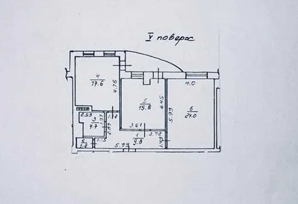 2-комнатная квартира по адресу ул. Базарная (площадь 74,2 м²) - Atlanta.ua - фото 8