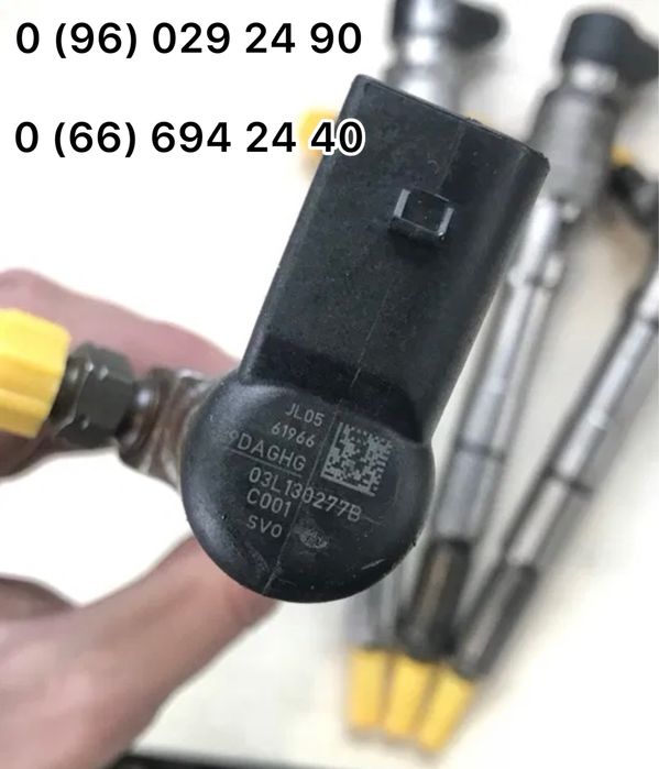 Форсунки Каді Тоуран Гольф Джетта 1.6TDI 03L130277B, 03L130277S Суперб