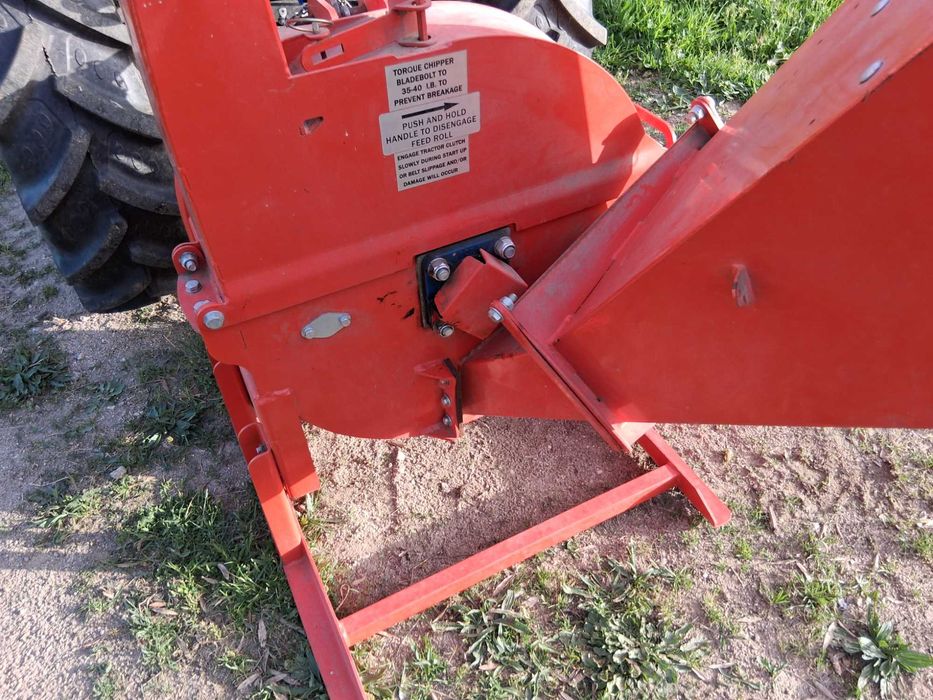 Biotriturador para tractor