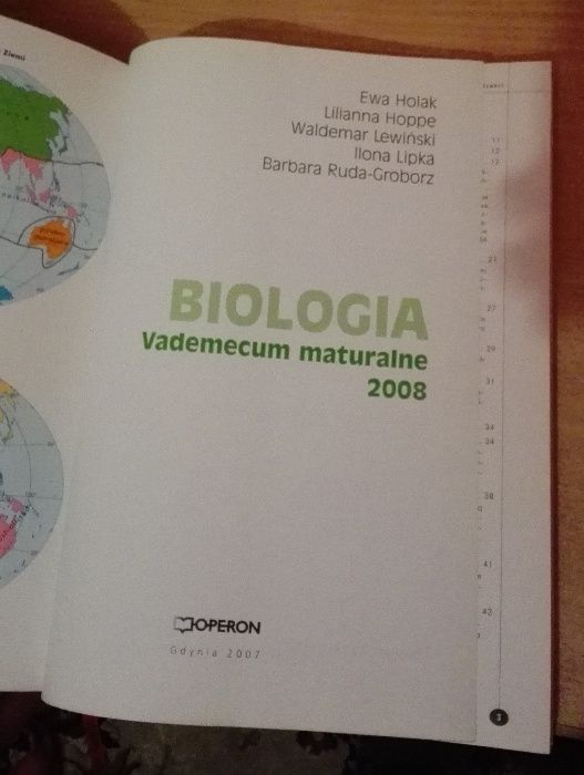Biologia Vademecum maturalne Operon + płytka CD