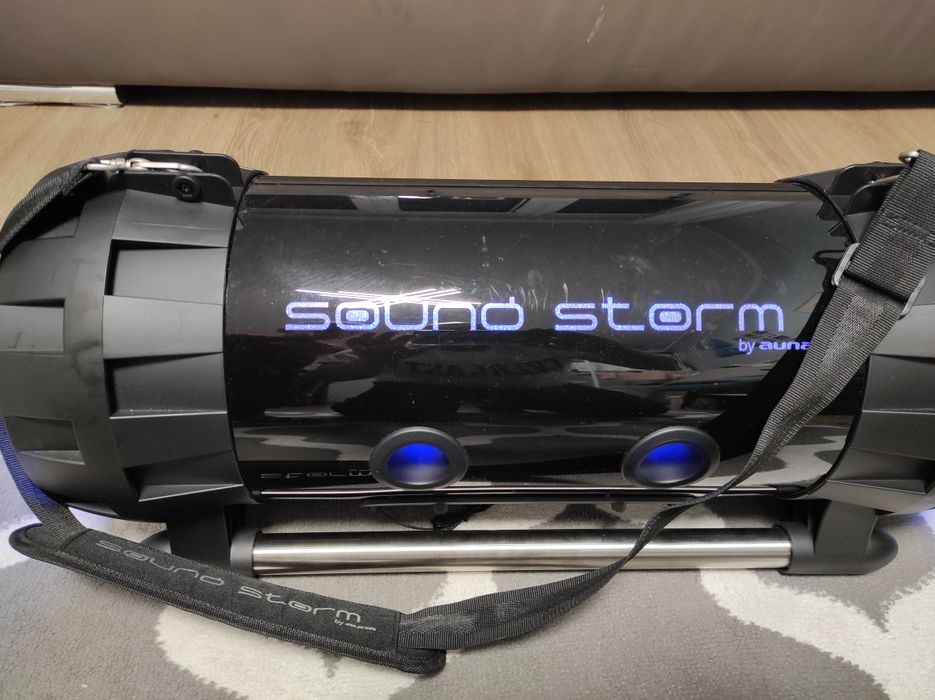 Duża Tuba Głośnik Bezprzewodowy USB AUX Bluetooth AUX Gitara Mikrofon