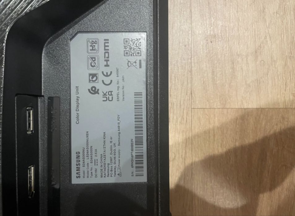 Monitor gaming 144Hz