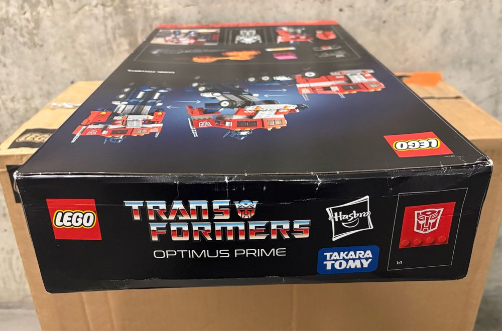 Lego 10302 - Optimus prime