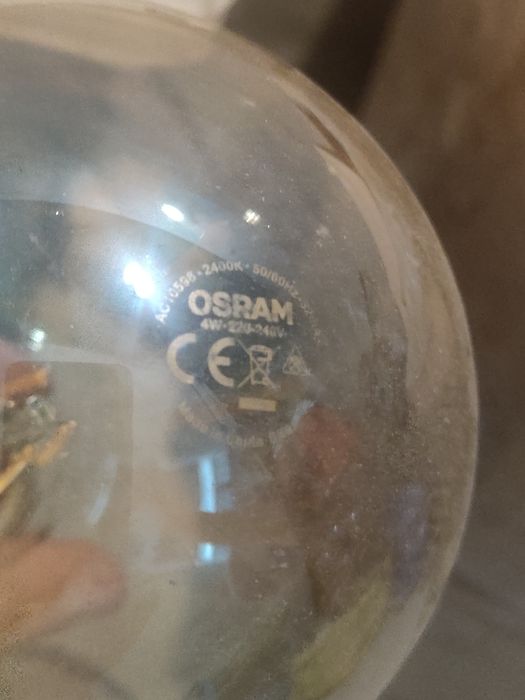 Conjunto de lâmpadas para teto