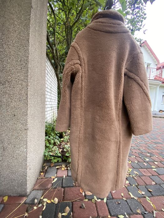 Max Mara piekny kozuszek Teddy S