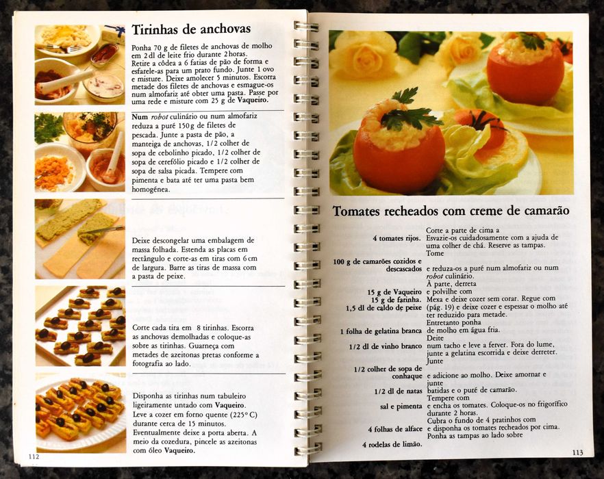 Livro de Receitas de Peixe