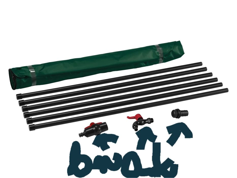 Składany zbiornik na deszczówkę Parkside 250 L