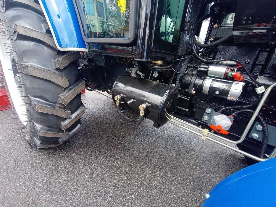 Міні -трактор з кабіною форте рд 404 с