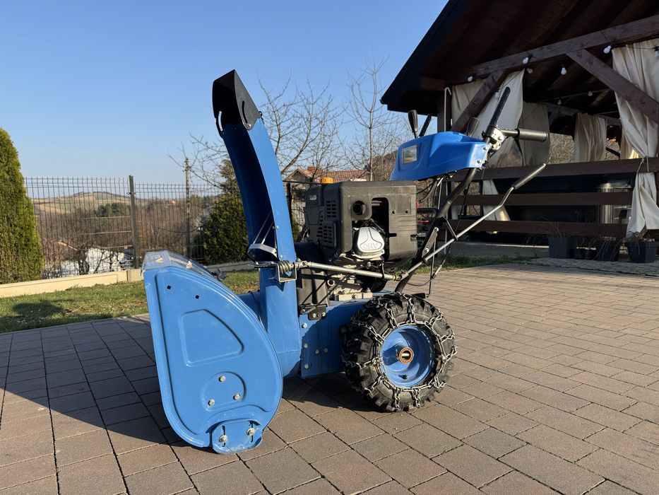 BILTEMA ST110 odśnieżarka, mocna, rozrusznik, prawie nowa