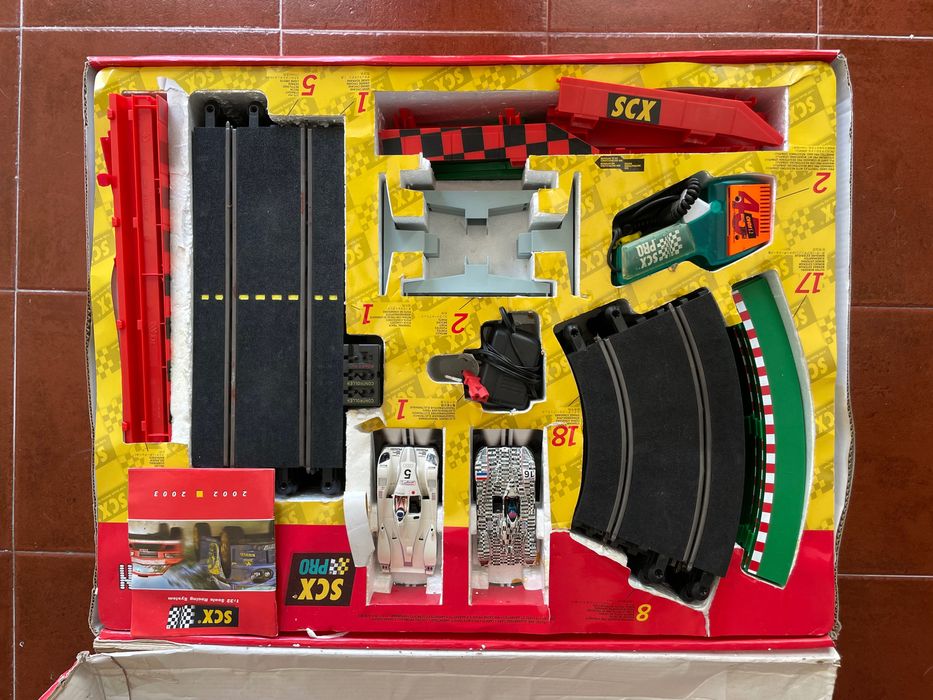 Scalextric SCX Pro Competition