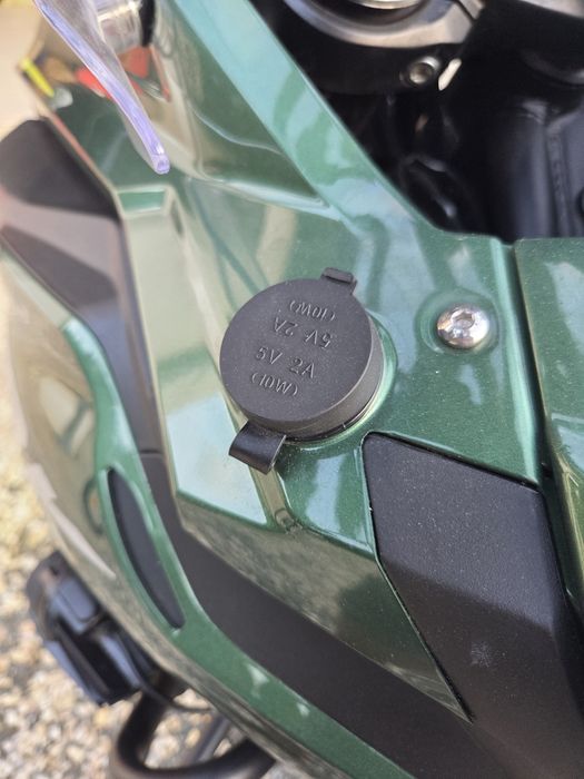 Motocykl Benelli TRK 502