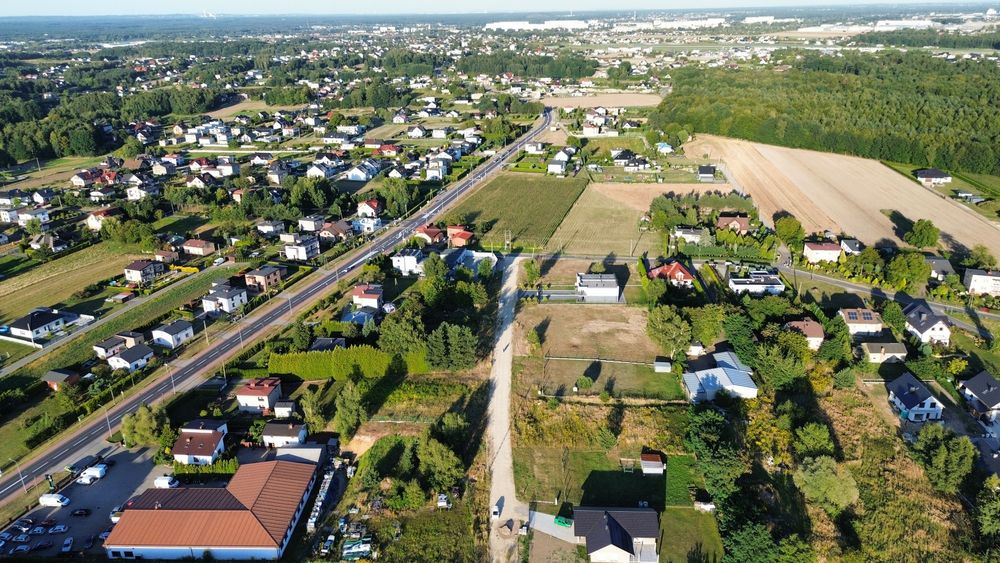 * Działka działki Rój Żory 989 m2 blisko szkoły, Biedronki